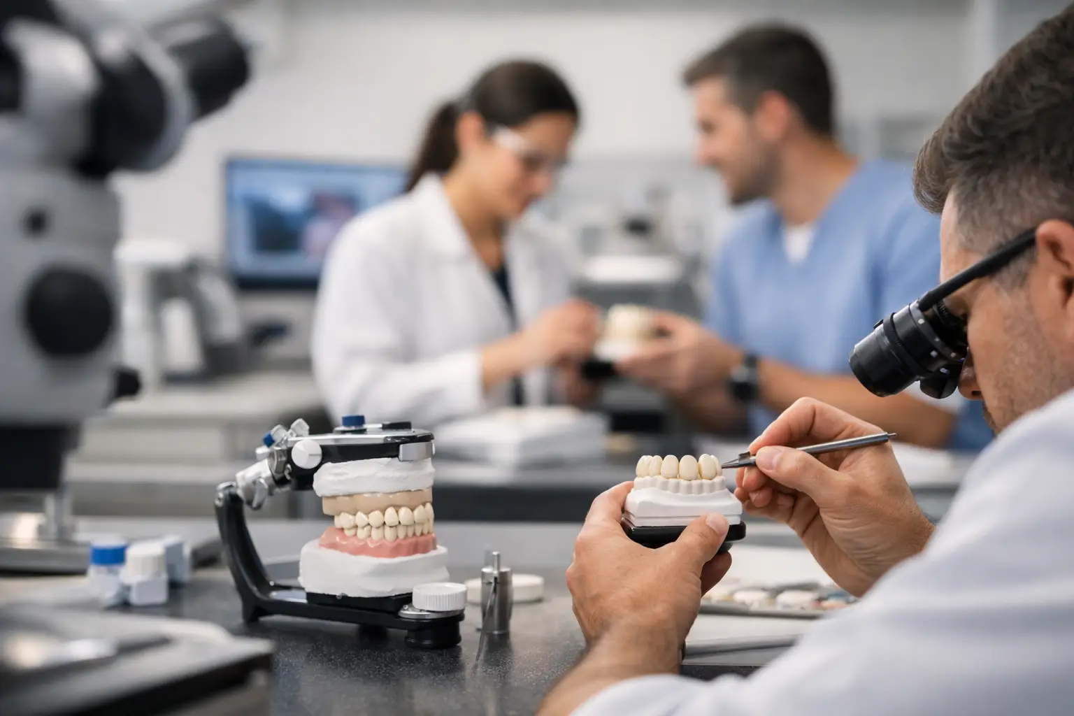 Valutazione laboratorio odontotecnico interno